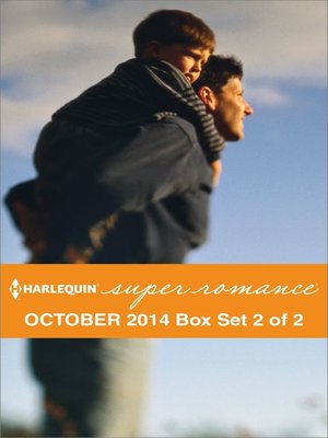 cover image of Harlequin Superromance October 2014 - Box Set 2 of 2: Jake's Biggest Risk\No Ordinary Home\Too Friendly to Date